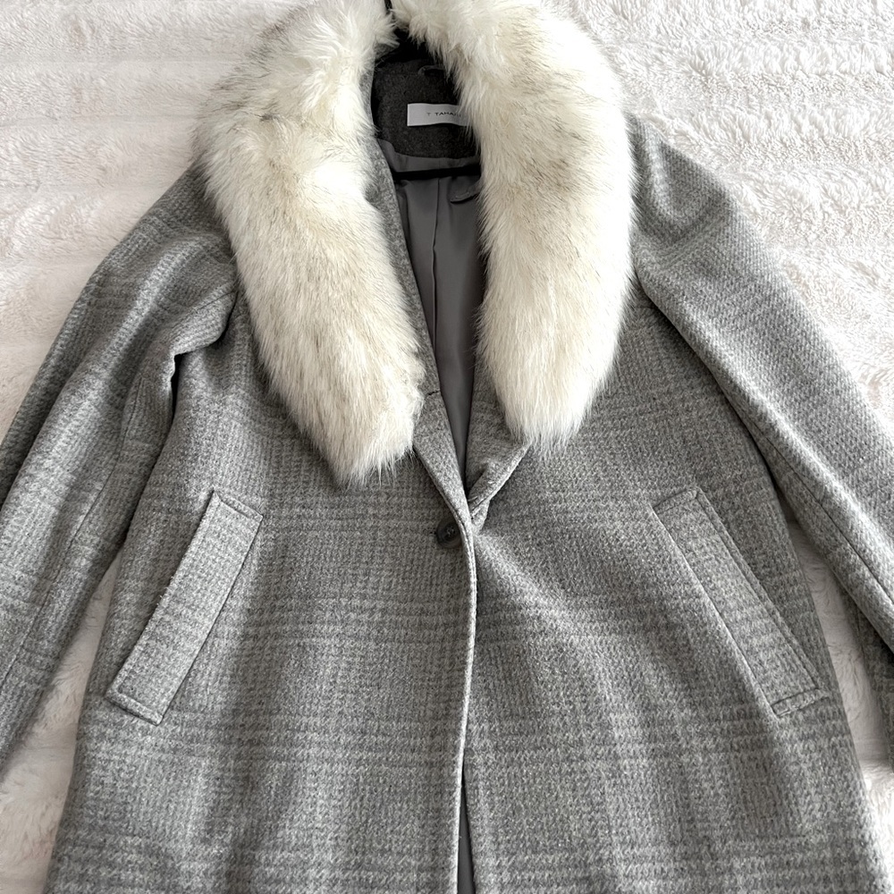 Tahari Womens Coat